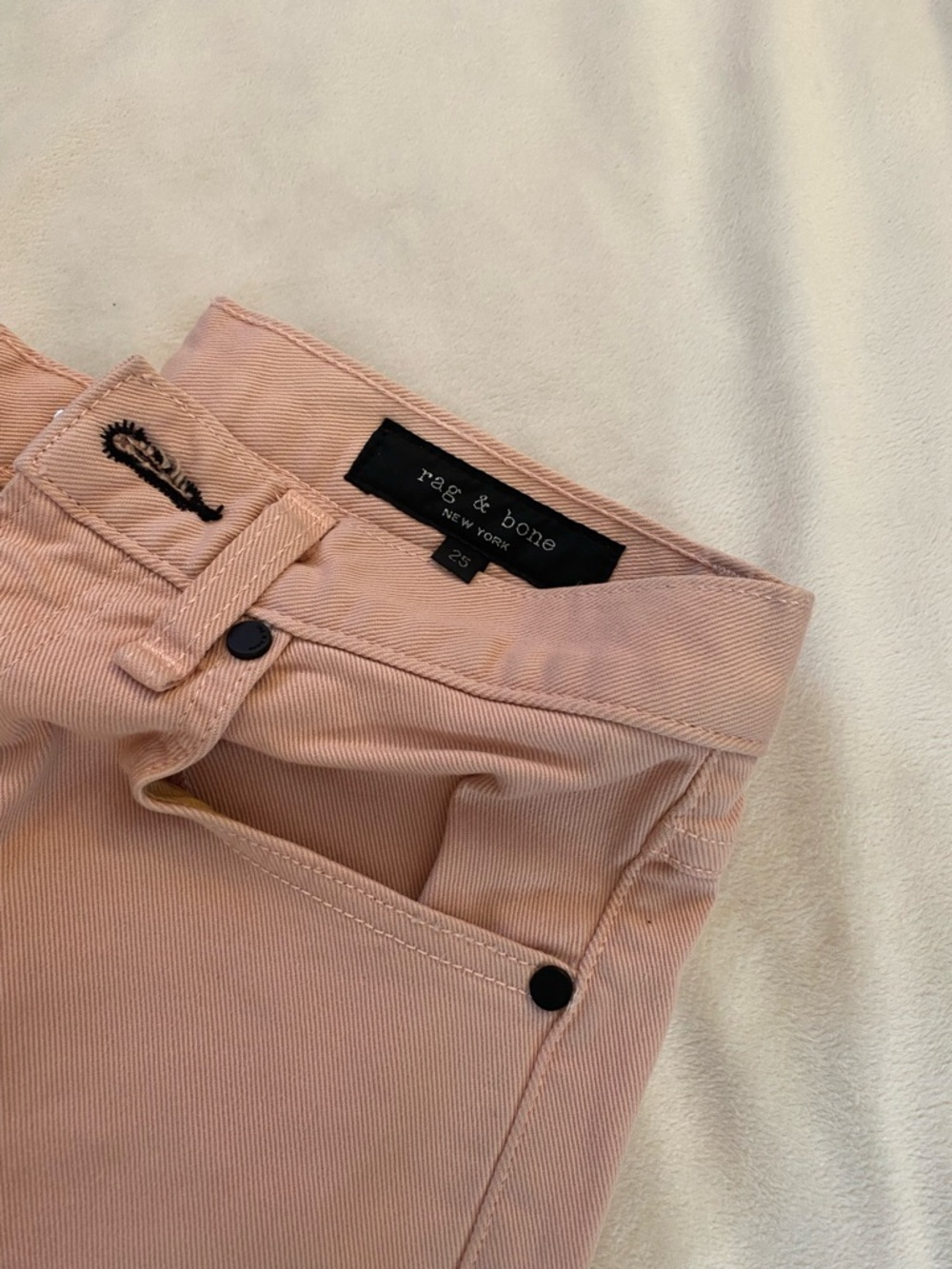 NWOT Rag & Bone Justine Wide Leg Jeans - Picture 6 of 7
